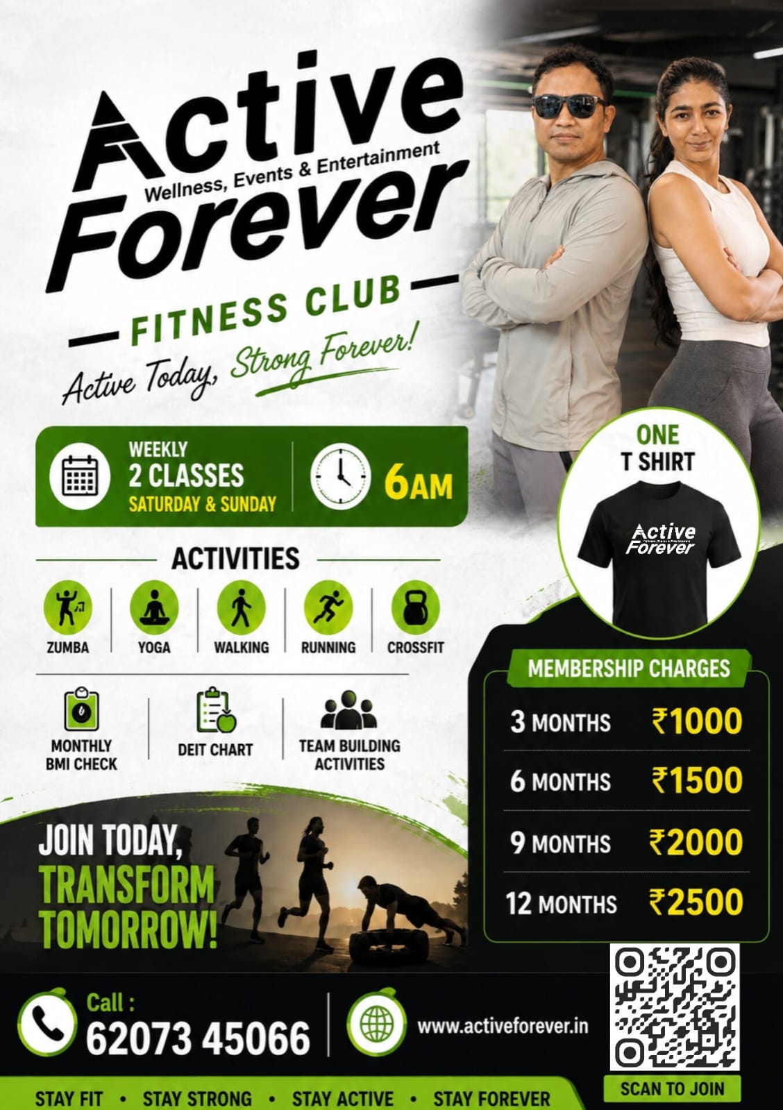 Event Banner