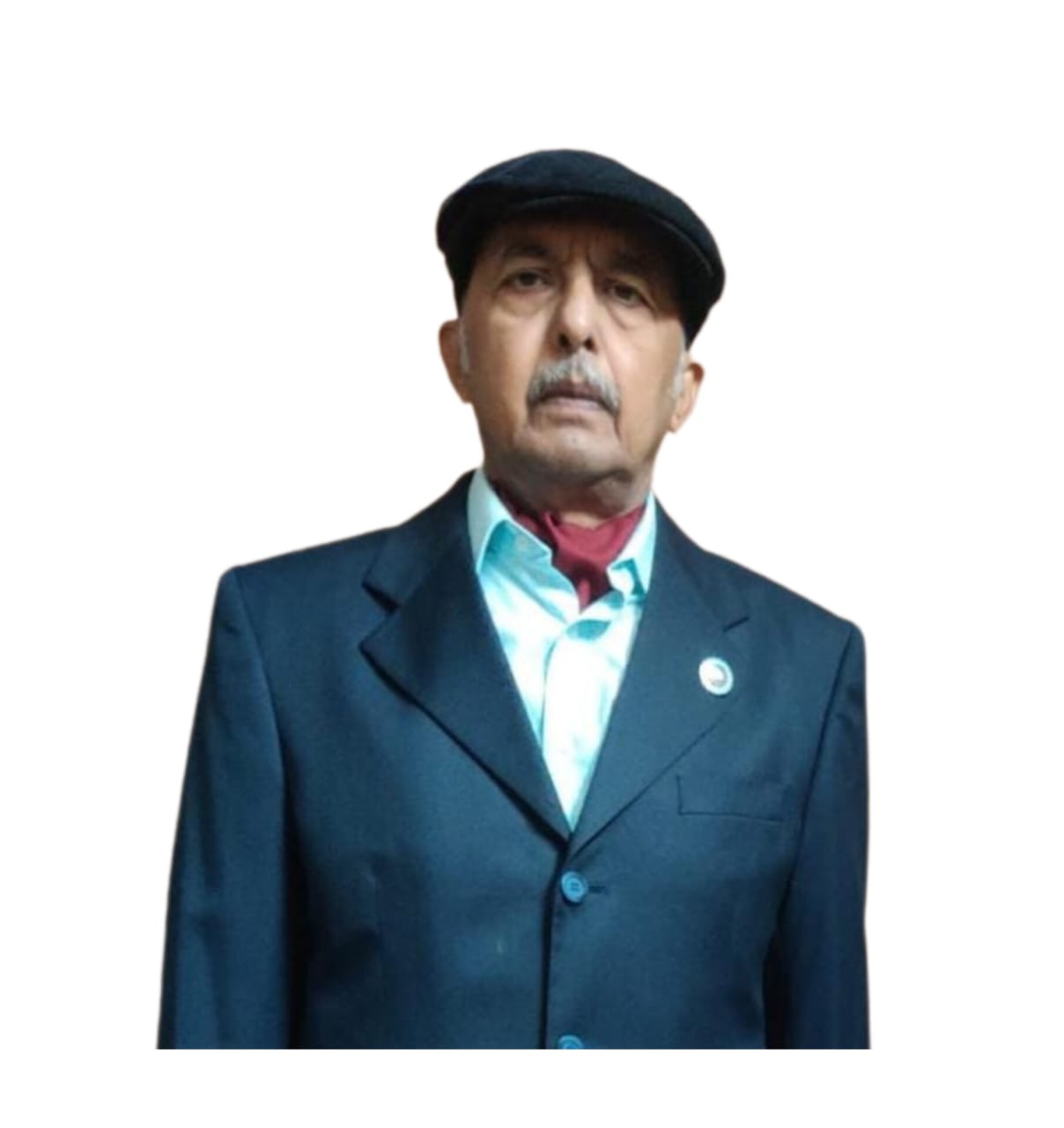 Professional headshot of satisfied client Rajesh Agarwal, middle-aged businessman in formal attire with genuine smile